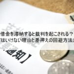 借金 裁判 流れ：債務者が知っておくべき手続きと対応方法の全解説
